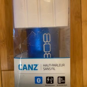 808 Canz Speaker New in Package